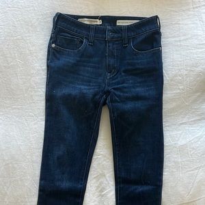 Pilcro high rise denim leggings